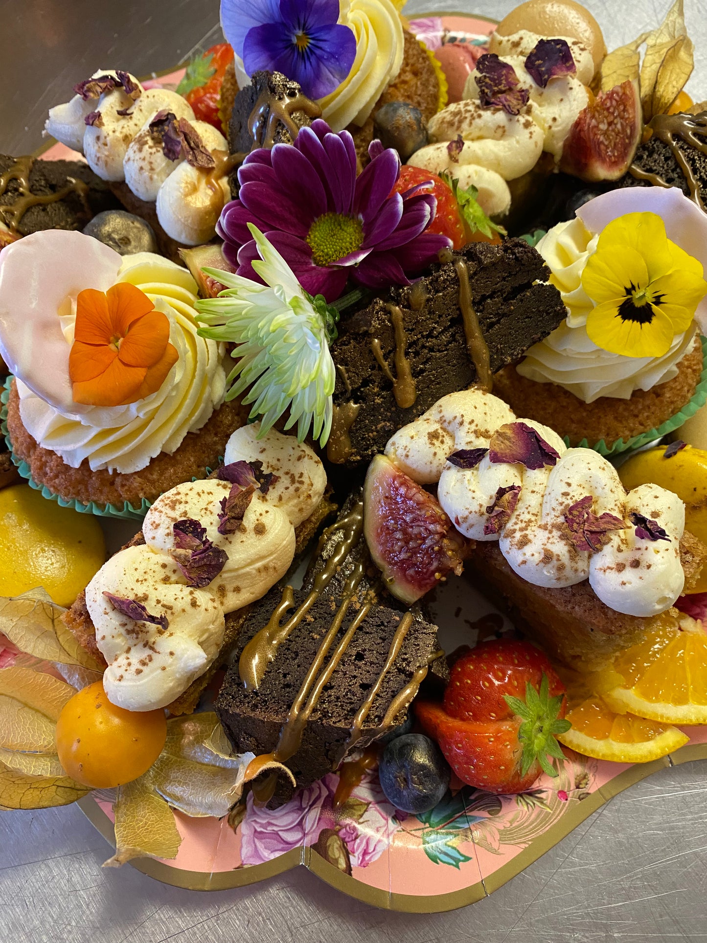 Sweet treats platters
