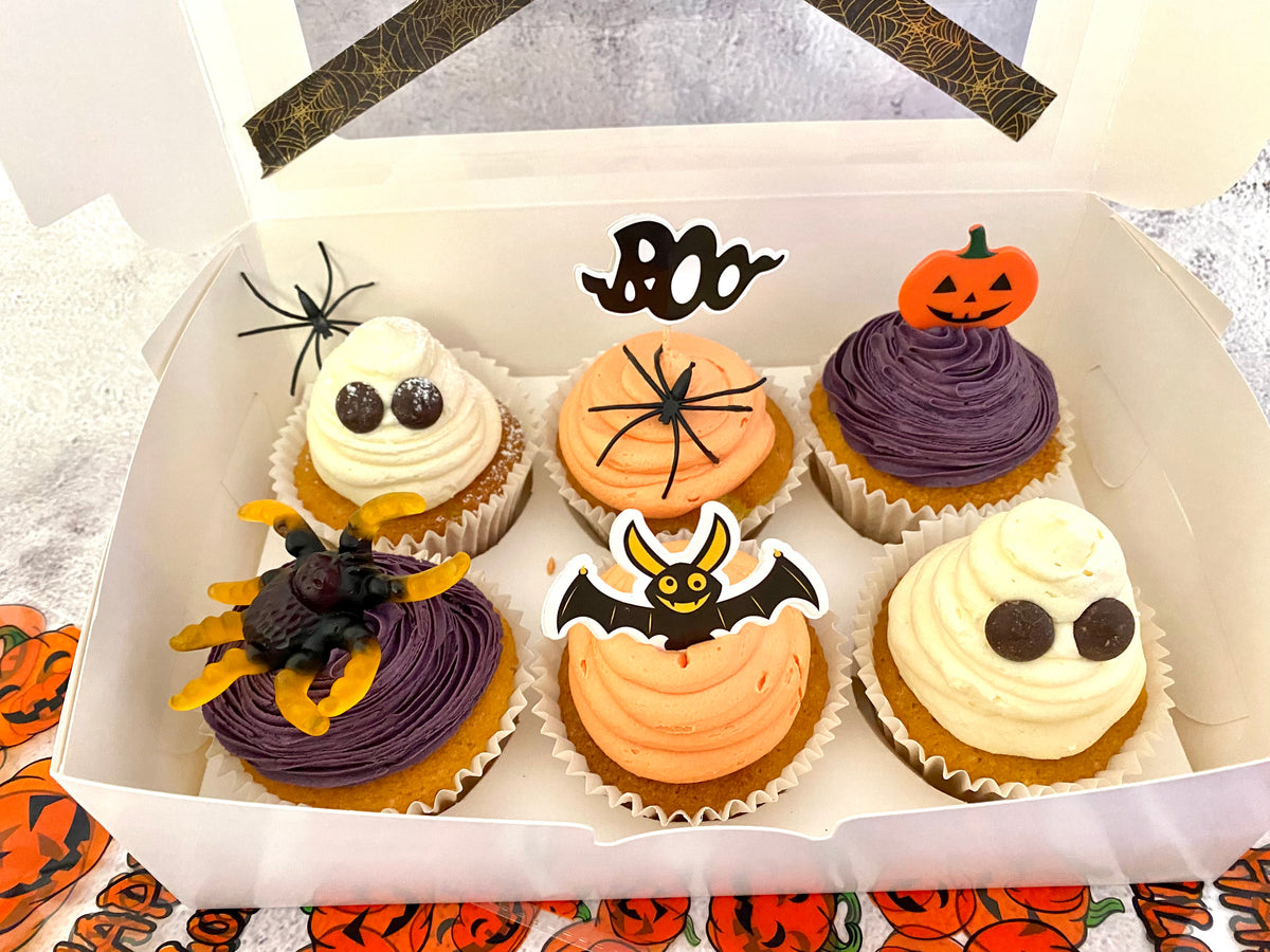 Spooky Halloween Cupcakes