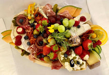 Load image into Gallery viewer, Divine Charcuterie and Cheese grazing
