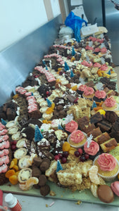 Sweet treats platters