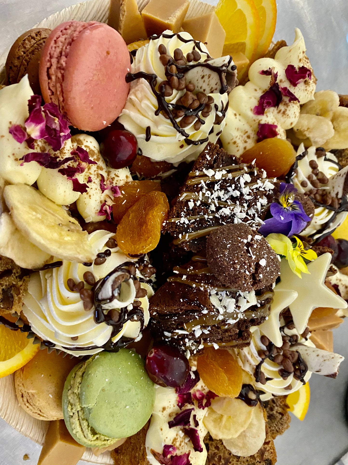 Sweet treats platters