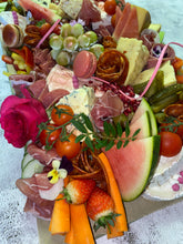 Load image into Gallery viewer, Deluxe board or bamboo platters Divine Cheese and Charcuterie
