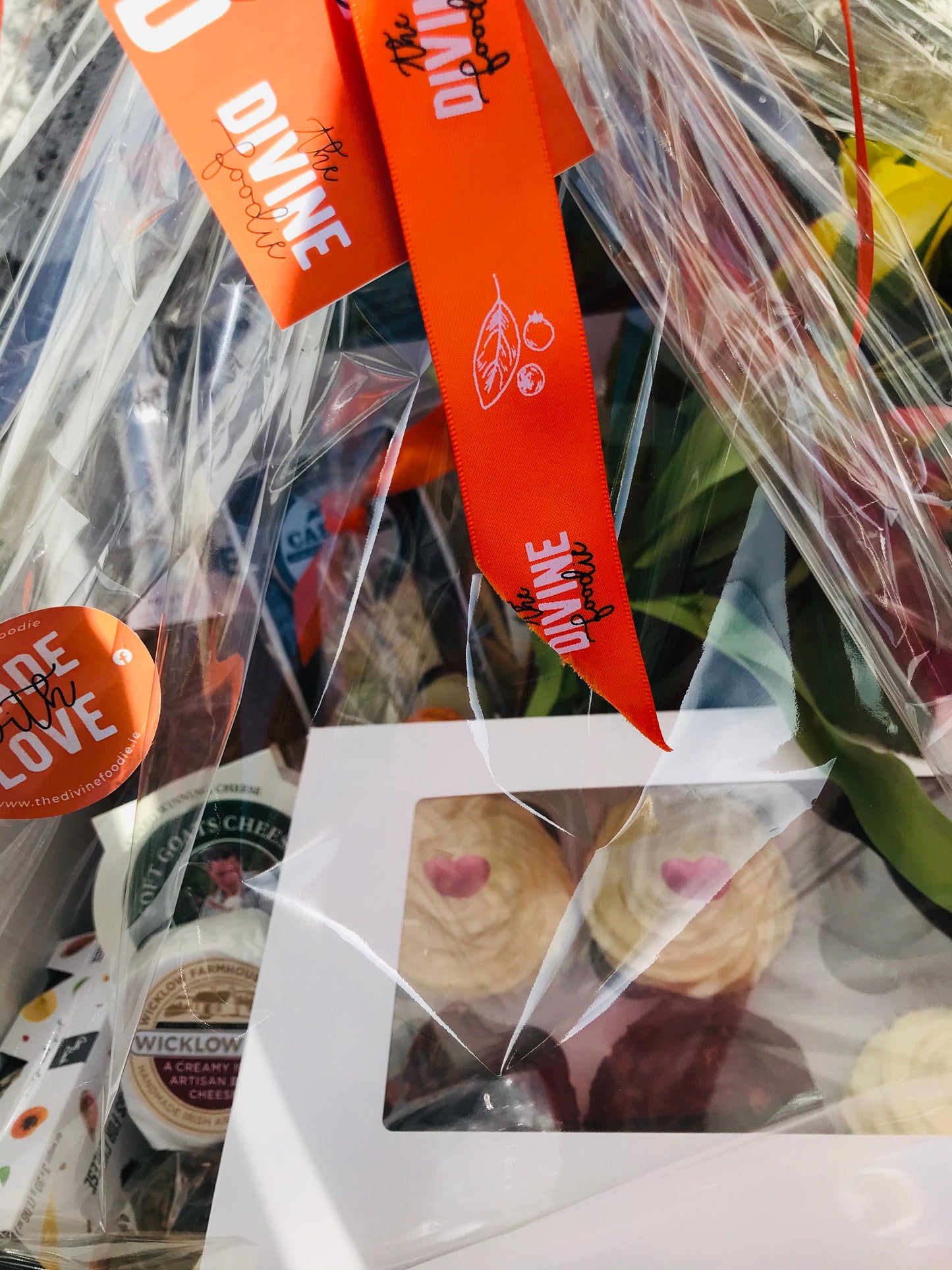 Perfect foodie hamper