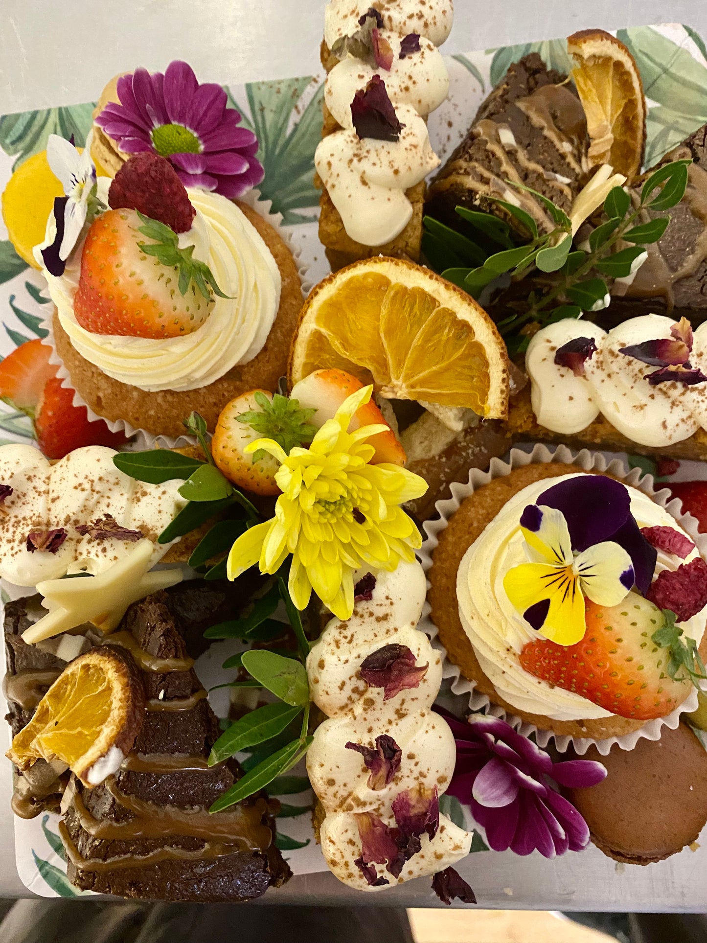 Sweet treats platters