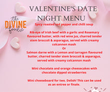 Load image into Gallery viewer, Valentine’s Dine at Home
