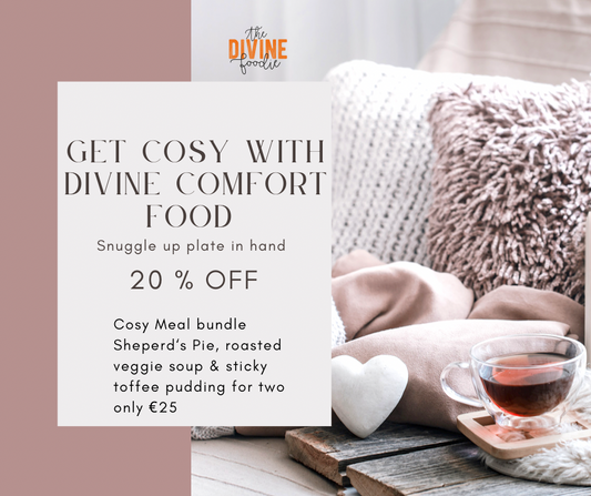 Divine comfort food for two