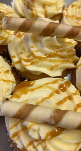 Vanilla and buttercream cupcakes 🧁