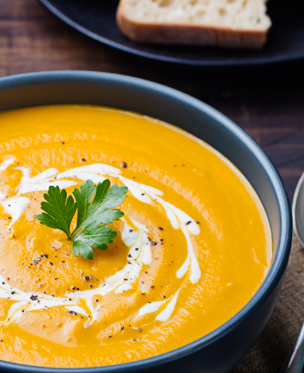 Our delicious veggie soup